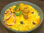 チキンビリヤニ  Chicken Biryani（インドネパールビリヤニカレー創作料理サムジャナ）