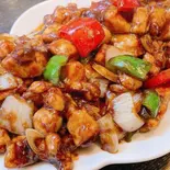 鶏の甘味噌炒め（天鴻餃子房 九段店）
