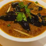 キーマベイガンKeema Baigan(インド料理ハティ)