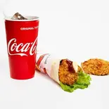 メキシカンツイスターチキンセット Mexican Twister Chicken Set(HALAL MASTER CHICKEN SHIBUYA)
