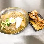 冷麵＆サムギョプ（チキンなら）
