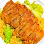 バイコーカレーチャーハン(スープ付)(中華料理西遊記 成増店)