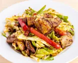 回鍋肉ライスセット（薬膳火鍋 眞巴石）