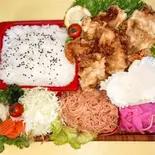 トリ天弁当（てんこもり弁当湊川店）
