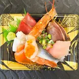 お任せ刺身盛り合わせ(笹舟丼丸 仲宿店)