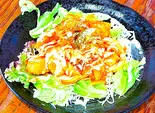 海老マヨチリソース炒め(餃子工房ちびすけ 梅田総本店)
