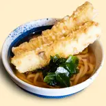 温 ちくわ天うどん（しぶそば溝の口店）