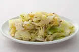 キャベツとクミンシード炒め Cabbage and Cumin Seed Itame（『新規オープン！！』葛飾区大人気インドカレー店）