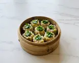 パクチー焼売（ひょうさんの点心工房）