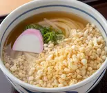 たぬきうどん（京うどんの店 夢吟坊 三宿本店）