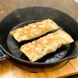 ニンニク餃子(2ケ)（餃子と地ビール いち）