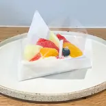 フルーツカスタードタルト（手作りケーキのお店 pomona）