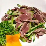 鶏の砂肝と胡瓜の和え物(中華料理西遊記 成増店)