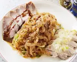 チャーシューとくらげと蒸し鶏のオードブル(中華料理 珍味楼 糀谷駅前店)