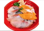 サーモンカンパチ丼（テイク＆デリバリー専門店 テイク）