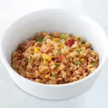 半チャーハン（リンガーハット あまがさきキューズモール店）
