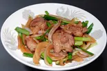 玉葱と豚肉の炒め（蓬莱春飯店 本店）