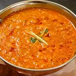 キーマカレーセット/Keema Curry Set（インドスパイシーイエティ 八田店）