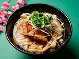 葱油刀削麺（好食間 刀削麺館）