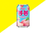 つぶ入りももジュース Grainy Peach Juice（Mr.ジャジャン江古田店）