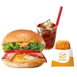 【モーニングセット】BLTエッグサンド BLT & Egg Sandwich Set（ゼッテリア ZETTERIA 福岡新天町店）