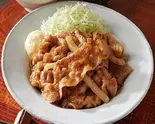 豚肉生姜焼き Ginger Pork Rib(中華麺房 栄記(1300円以上注文サービスあり))