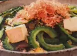 ゴーヤーチャンプルー（大ちゃん酒場）