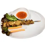 豚串 1本 Thit xien nuong 1 cây（NIEU QUANレストラン）