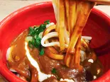 濃厚カレーうどん（讃岐うどん エエイチ）