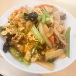 豚肉とキクラゲと玉子炒め（中華居酒屋 味蔵）