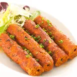 シークケバブSheek Kabab(4P)（Asian draining ＆bar sathi）
