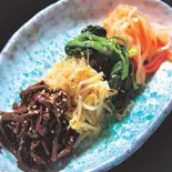 ナムル盛り合わせ（ホルモン焼 幸永×歌舞伎町の台所 かど平）