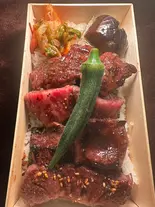 誇味山のおまかせ弁当(OMAKASE-YAKINIKU-BENTO)(誇味山)