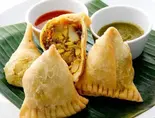 サモサ1P Samosa - 1 Pieces（アジアン レストラン マナスル）