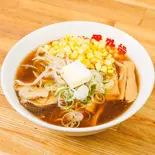 醤油バターコーンラーメン（旭川ラーメン 番外地）
