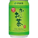おーいお茶 340㎖ 缶（博多もつ鍋総本家 喜楽）