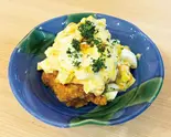 どっさりタルタルのチキン南蛮風唐揚げ（大衆酒場 銀次 京橋北口駅前店）