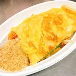 パット タイ(海老)+タイ風卵焼きผัดไทยกุ้ง+ไข่เจียว(PINTO)