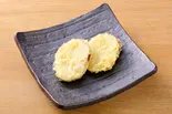 さつまいも天婦羅（天ぷらめし天丼 三代目 真之-さねゆき- 札幌北1条店）