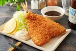 アジフライ 1枚 ~タルタルソース添え~（国産牛ホルモン焼きそば ホルそば亭 西神奈川3丁目2号店）