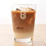 アイスカフェオレ（【洋食】レストランHACHI一番町店 since1979<ナポリタン/オムライス>）