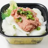 いかねぎとろ丼(海鮮茶漬け&海鮮丼940円~ 尼の丼丸 西長洲店)