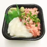 いかねぎとろ丼（武蔵 丼丸 市が尾店）