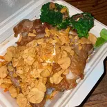【新登場】背徳のガリバタチキン丼(ミートイートアップ吉祥寺店)
