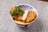 #とじないカツ丼 (上) 国産桃豚（#カツ丼は人を幸せにする 日本橋本店）