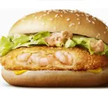 エビフィレオ 超级鲜虾堡(J.CHICKEN 叫了個炸雞 西川口店)