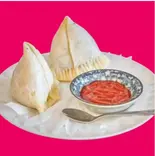 サモサ2p( samosa 2p)（カレーインドタージマハル出来島店）