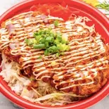 ソースカツ丼(メガ盛りマンモス弁当 吹田店)