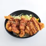 ソースカツ丼（からあげ とりいち 広島観音店）