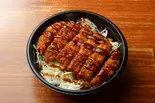 ソースカツ丼(たみちゃん家)